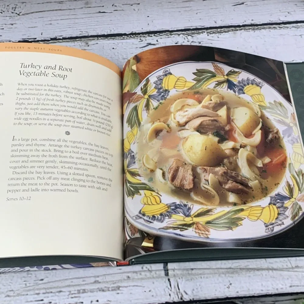 Soups (Williams-Sonoma Kitchen Library)‎ - Kolpas, Norman [Hardcover 1993]